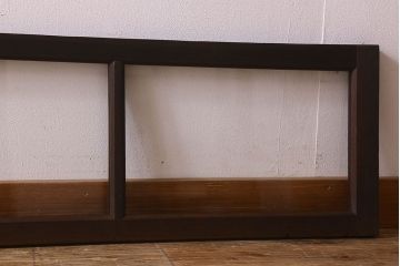 和製アンティーク　和モダンな雰囲気漂う明り取り(明かり取り、窓)(3)