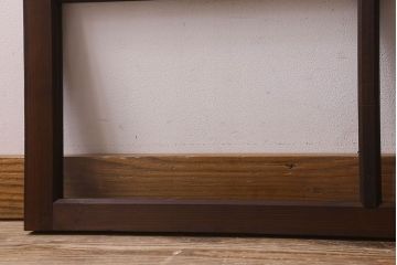 和製アンティーク　和モダンな雰囲気漂う明り取り(明かり取り、窓)(3)