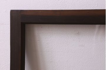 和製アンティーク　和モダンな雰囲気漂う明り取り(明かり取り、窓)2枚セット