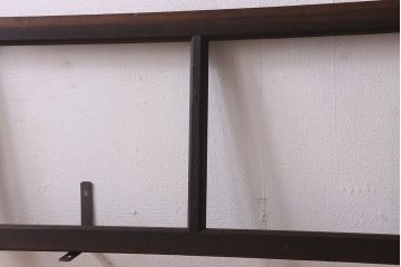 和製アンティーク　和モダンな雰囲気漂う明り取り(明かり取り、窓)2枚セット