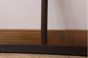 和製アンティーク　和モダンな雰囲気漂う明り取り(明かり取り、窓)2枚セット