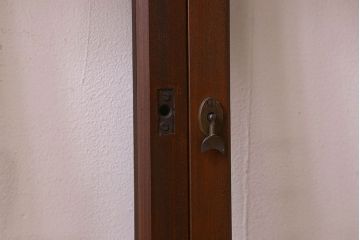 昭和レトロ　ダイヤガラス・クリアガラス使用　懐かしさ漂うガラス戸(窓、引き戸)
