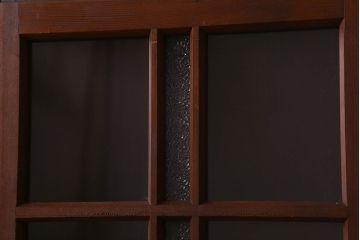 昭和レトロ　ダイヤガラス・クリアガラス使用　懐かしさ漂うガラス戸(窓、引き戸)