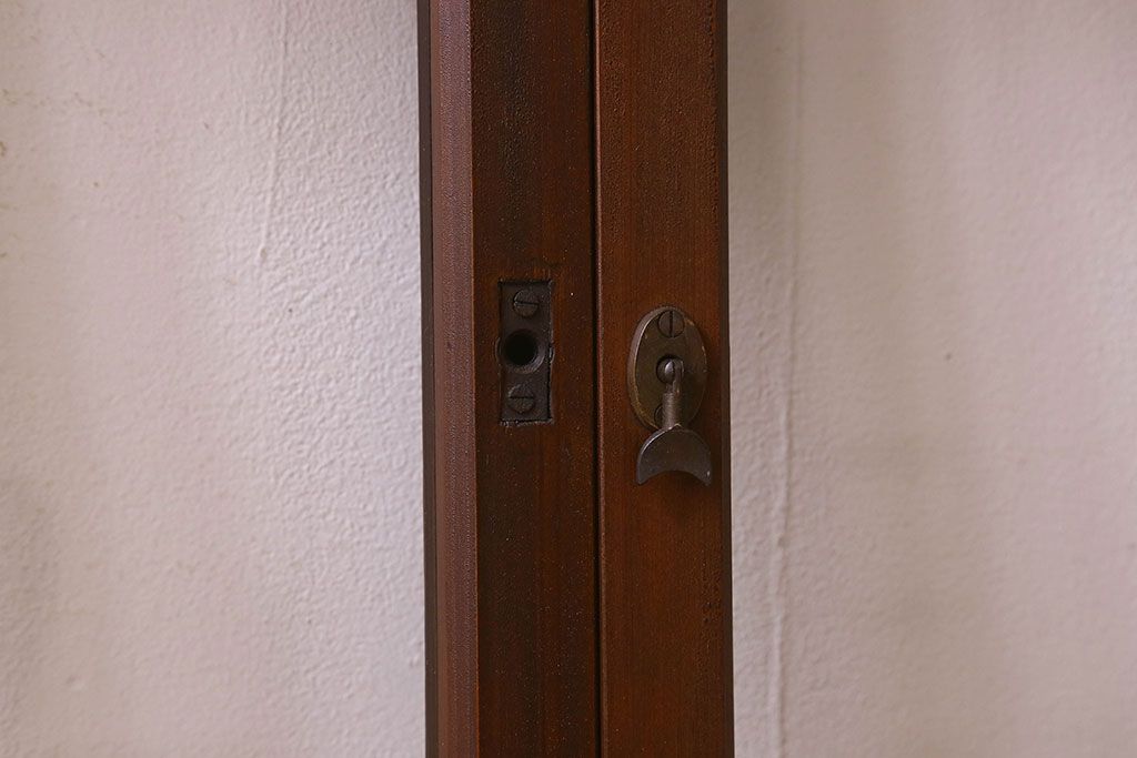 昭和レトロ　ダイヤガラス・クリアガラス使用　懐かしさ漂うガラス戸(窓、引き戸)