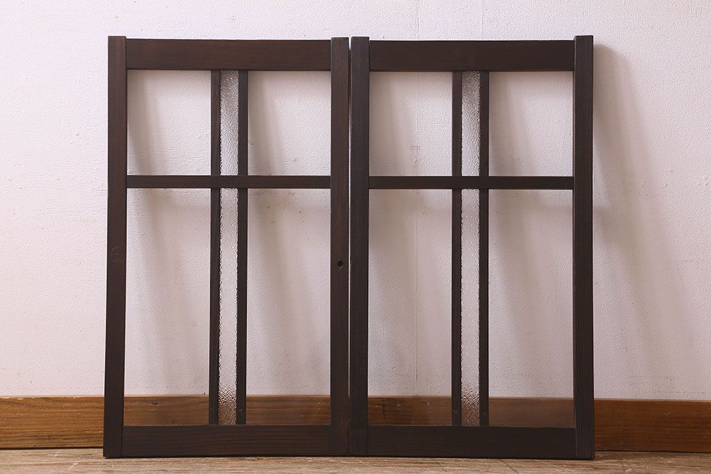 レトロ　ガラス扉家具 ガラス戸 – 古福庵 [ KOFUKUAN ] オンラインストア