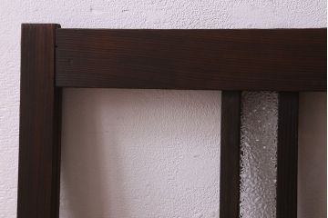 昭和レトロ　ダイヤガラス・クリアガラス使用　懐かしさ漂うガラス戸(窓、引き戸)