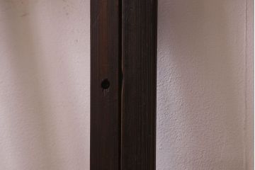 昭和レトロ　ダイヤガラス・クリアガラス使用　懐かしさ漂うガラス戸(窓、引き戸)