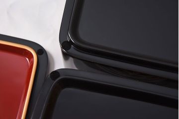 輪島塗　花丸蒔絵　木製四段重箱(お重)(定価約70万)