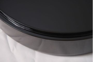 アンティーク雑貨　茶道具　輪島塗　花丸蒔絵　木製茶櫃(茶器、小物入れ)(定価約20万)