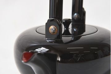 和食器　むさしの漆工芸　なかにし正　木製お屠蘇(おとそ)セット(銚子、杯)