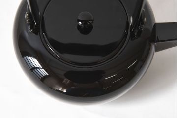 和食器　むさしの漆工芸　なかにし正　木製お屠蘇(おとそ)セット(銚子、杯)