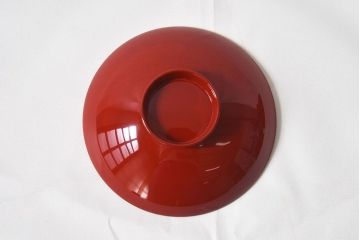 和食器　むさしの漆工芸　なかにし正　木製お屠蘇(おとそ)セット(銚子、杯)