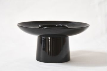 和食器　むさしの漆工芸　なかにし正　木製お屠蘇(おとそ)セット(銚子、杯)