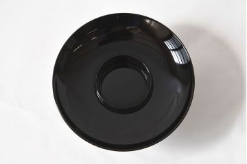 和食器　むさしの漆工芸　なかにし正　木製お屠蘇(おとそ)セット(銚子、杯)