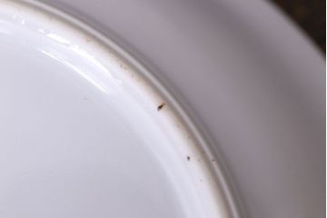 オールドノリタケ(日陶)　昭和8年　松竹梅の絵図　プレート(小皿、洋食器)3枚セット