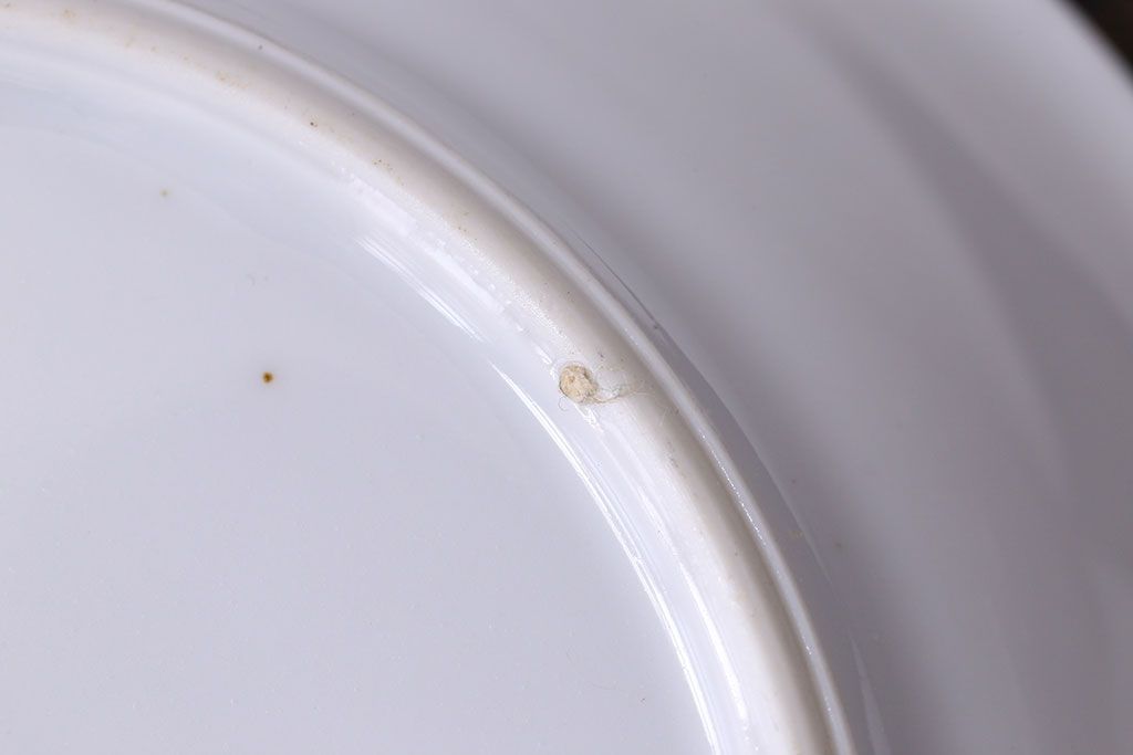 オールドノリタケ(日陶)　昭和8年　松竹梅の絵図　プレート(小皿、洋食器)3枚セット