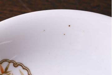 オールドノリタケ(日陶)　昭和8年　松竹梅の絵図　プレート(小皿、洋食器)2枚セット