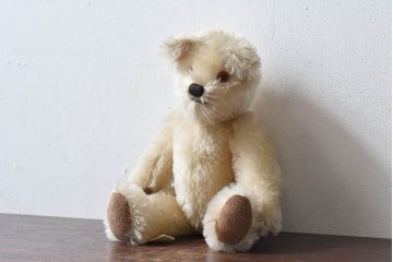 アンティーク雑貨　ビンテージ　ビッグソフティーズ(Big Softies)社　テディベア(人形、ぬいぐるみ)(2)