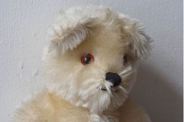 アンティーク雑貨　ビンテージ　ビッグソフティーズ(Big Softies)社　テディベア(人形、ぬいぐるみ)(2)