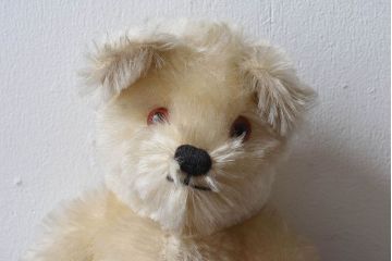 アンティーク雑貨　ビンテージ　ビッグソフティーズ(Big Softies)社　テディベア(人形、ぬいぐるみ)(2)