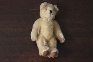アンティーク雑貨　ビンテージ　ビッグソフティーズ(Big Softies)社　テディベア(人形、ぬいぐるみ)(2)