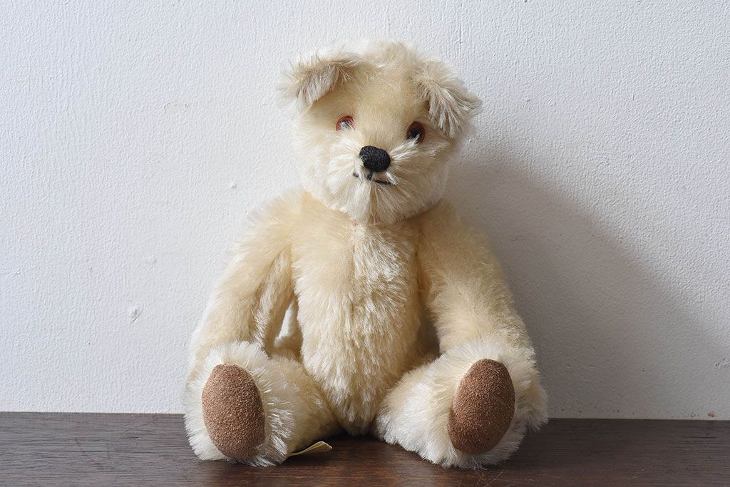 アンティーク雑貨　ビンテージ　ビッグソフティーズ(Big Softies)社　テディベア(人形、ぬいぐるみ)(2)