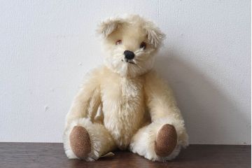 アンティーク雑貨　ビンテージ　ビッグソフティーズ(Big Softies)社　テディベア(人形、ぬいぐるみ)(2)