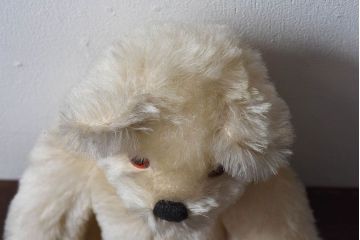 アンティーク雑貨　ビンテージ　ビッグソフティーズ(Big Softies)社　テディベア(人形、ぬいぐるみ)(2)