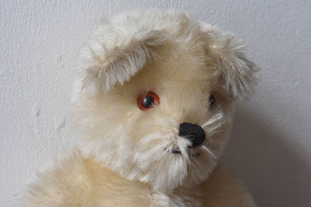 アンティーク雑貨　ビンテージ　ビッグソフティーズ(Big Softies)社　テディベア(人形、ぬいぐるみ)(2)