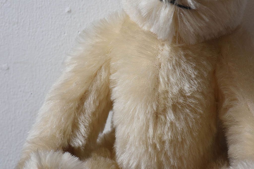 アンティーク雑貨　ビンテージ　ビッグソフティーズ(Big Softies)社　テディベア(人形、ぬいぐるみ)(2)
