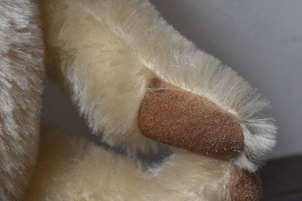 アンティーク雑貨　ビンテージ　ビッグソフティーズ(Big Softies)社　テディベア(人形、ぬいぐるみ)(2)