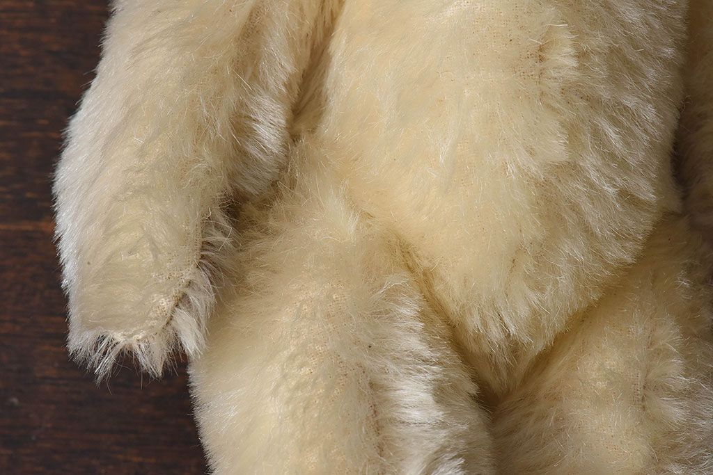 アンティーク雑貨　ビンテージ　ビッグソフティーズ(Big Softies)社　テディベア(人形、ぬいぐるみ)(2)