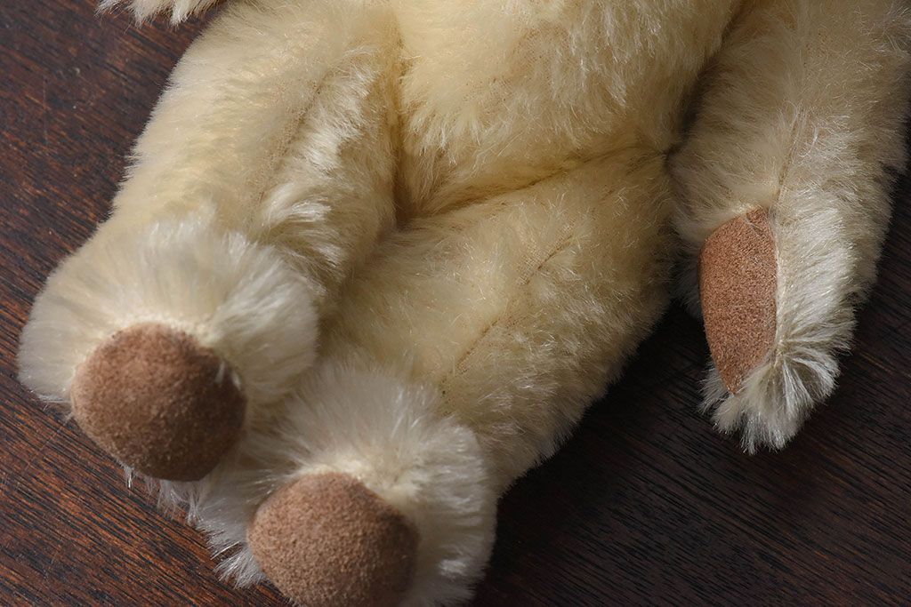 アンティーク雑貨　ビンテージ　ビッグソフティーズ(Big Softies)社　テディベア(人形、ぬいぐるみ)(2)
