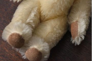 アンティーク雑貨　ビンテージ　ビッグソフティーズ(Big Softies)社　テディベア(人形、ぬいぐるみ)(2)