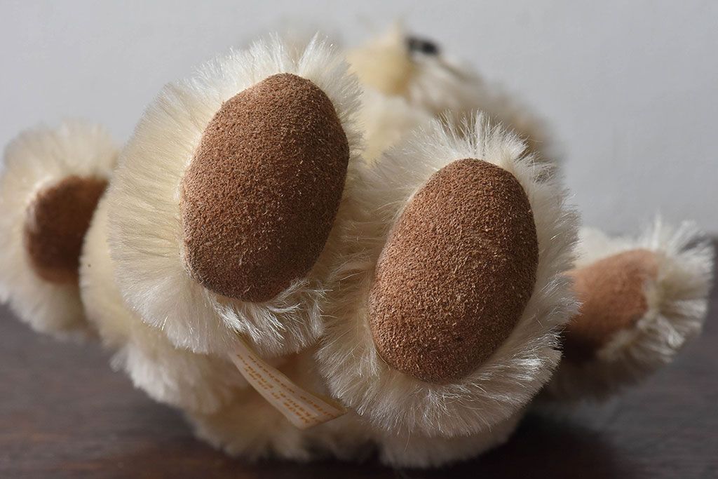 アンティーク雑貨　ビンテージ　ビッグソフティーズ(Big Softies)社　テディベア(人形、ぬいぐるみ)(2)