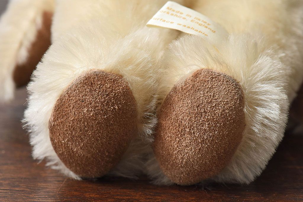 アンティーク雑貨　ビンテージ　ビッグソフティーズ(Big Softies)社　テディベア(人形、ぬいぐるみ)(2)