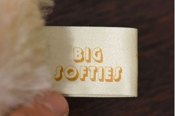 アンティーク雑貨　ビンテージ　ビッグソフティーズ(Big Softies)社　テディベア(人形、ぬいぐるみ)(2)