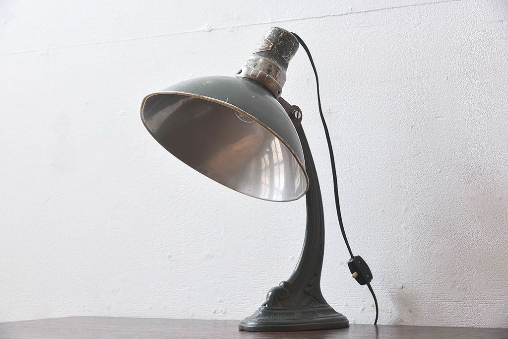 昭和レトロ・アンティーク・デスクライト アンティークレトロ デスクライト 60W形 | 各2色【照明の