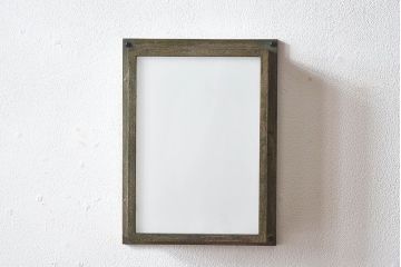 アンティーク雑貨　和製アンティーク　乳白ガラスのウォールランプカバー(壁掛け照明カバー)