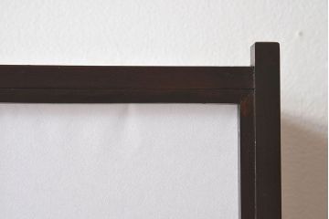 民芸照明　モダンな雰囲気漂うビンテージの壁掛け照明(行灯)