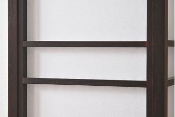 民芸照明　モダンな雰囲気漂うビンテージの壁掛け照明(行灯)