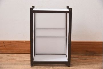 民芸照明　モダンな雰囲気漂うビンテージの壁掛け照明(行灯)