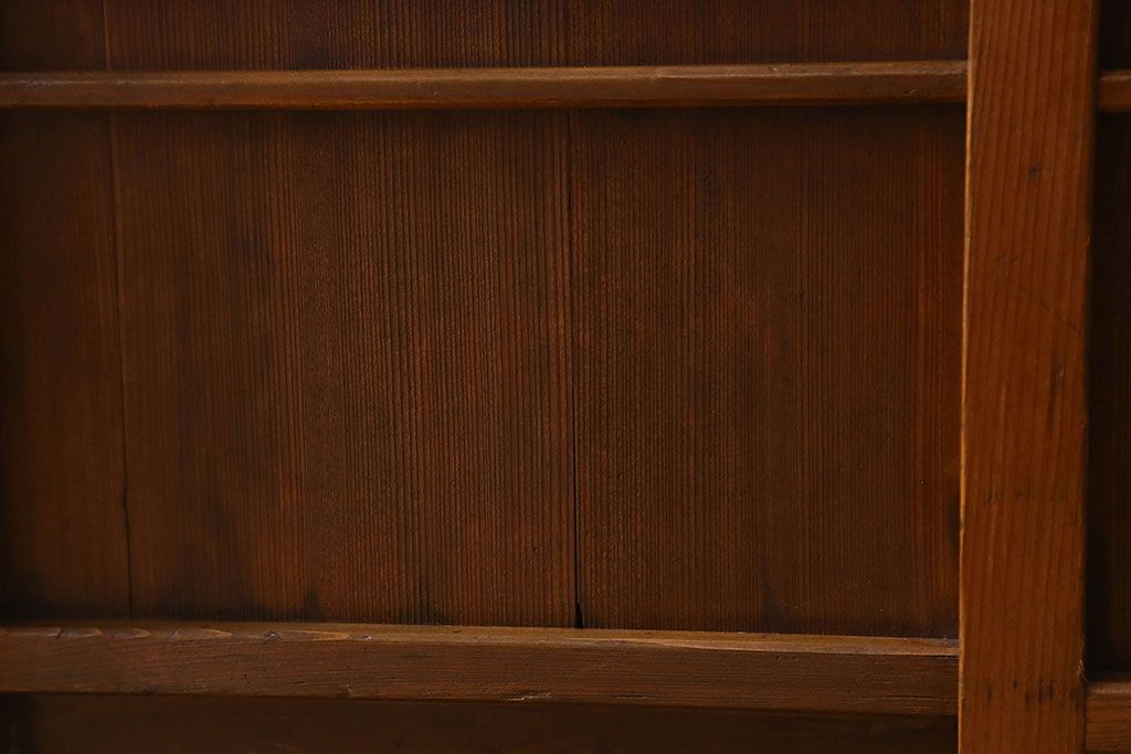 レトロ家具　和製アンティーク　レトロな雰囲気漂う下駄箱(収納棚、戸棚、本箱)