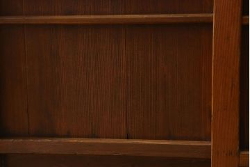 レトロ家具　和製アンティーク　レトロな雰囲気漂う下駄箱(収納棚、戸棚、本箱)