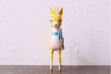 アンティーク雑貨　イギリスビンテージ　BABYCHAM(ベビーチャム)・バンビ