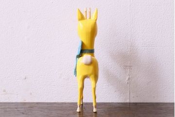 アンティーク雑貨　イギリスビンテージ　BABYCHAM(ベビーチャム)・バンビ