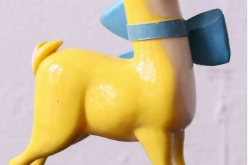 アンティーク雑貨　イギリスビンテージ　BABYCHAM(ベビーチャム)・バンビ
