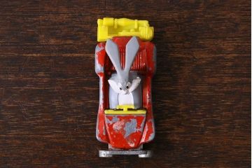 アンティーク雑貨　イギリスビンテージ　Corgi Classics(コーギー・クラシック)　バックス・バニー　ブリキのおもちゃ