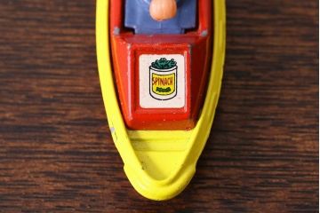 アンティーク雑貨　イギリスビンテージ　Corgi Classics(コーギー・クラシック)　ポパイ　ブリキのおもちゃ(1)