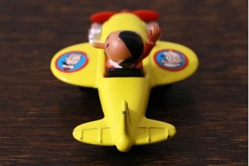 アンティーク雑貨　イギリスビンテージ　Corgi Classics(コーギー・クラシック)　ポパイ　ブリキのおもちゃ(2)